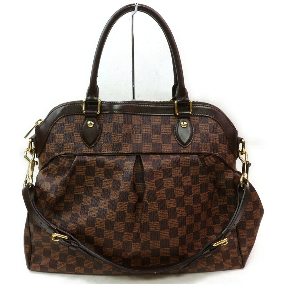 💯 Auth Louis Vuitton Trevi GM Damier Shoulder Bag